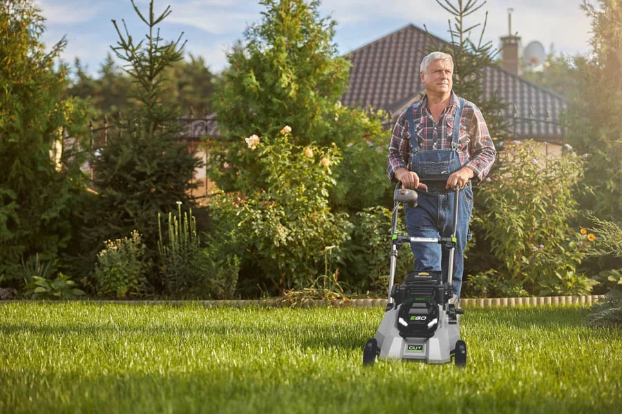 best cordless electric lawnmower