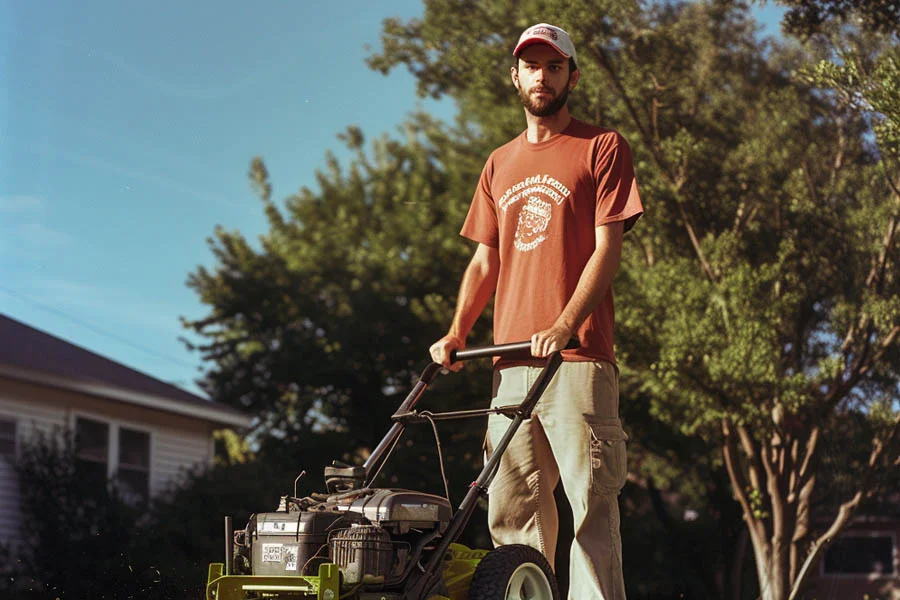 best battery mower