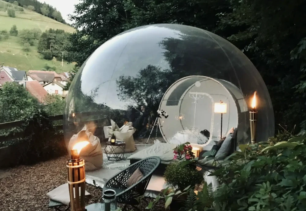 weather bubble tent