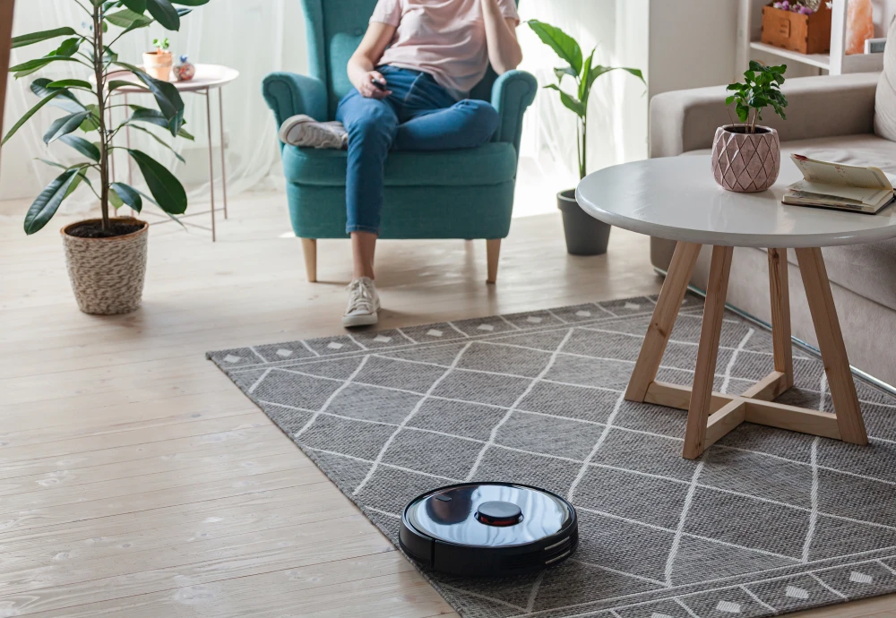 robotic vacuum cleaner with mopping